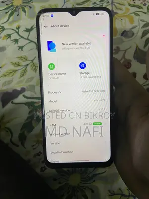 Oppo A17 64 GB Purple
