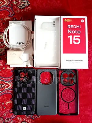 New Xiaomi Redmi Note 15 128 GB Graphite
