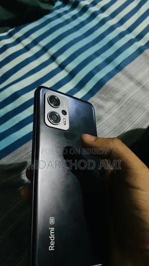 Xiaomi Redmi K50i 128 GB Black