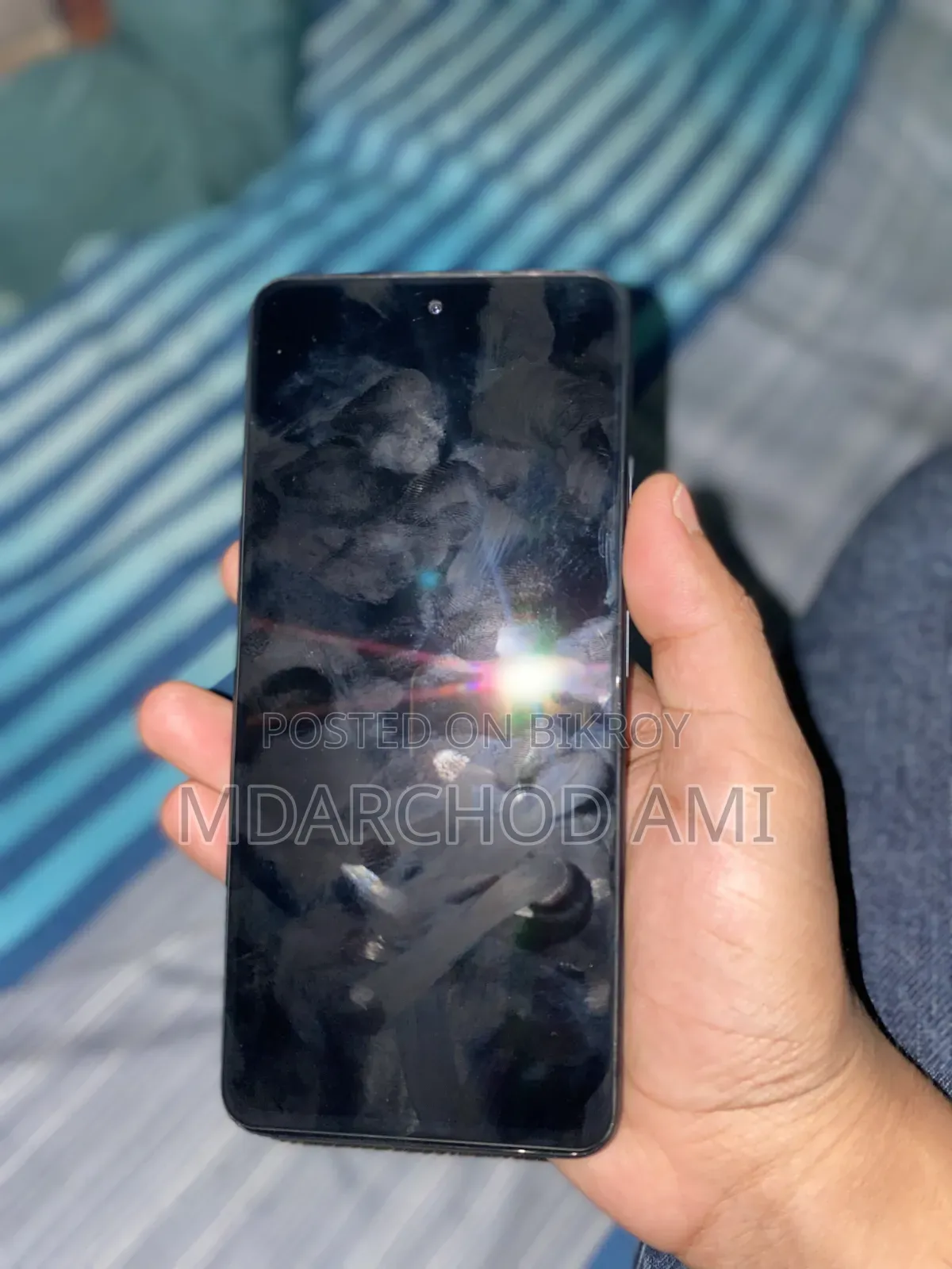 Xiaomi Redmi K50i 128 GB Black