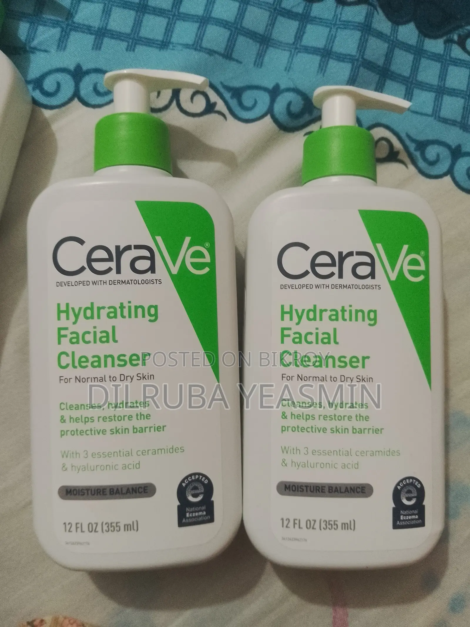 CeraVe Hydrating Facial Cleanser (355 Ml)