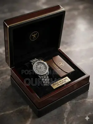 KAMRI Royal Gold Diamond Classic Watch
