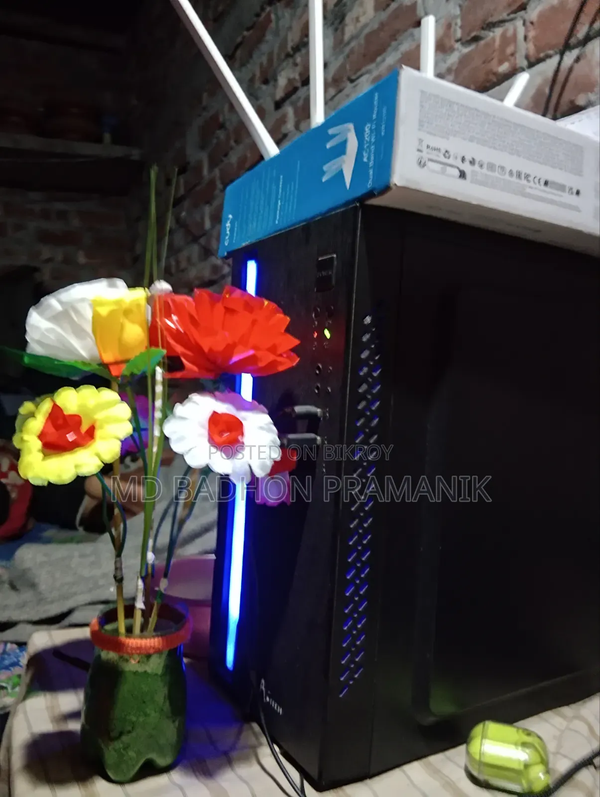 Desktop Computer 12GB Intel Core i5 SSD 128GB