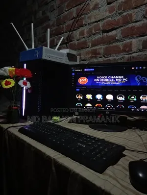 Desktop Computer 12GB Intel Core i5 SSD 128GB