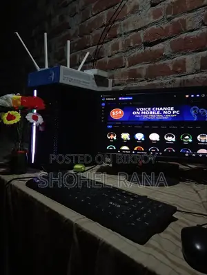 Desktop Computer 12GB Intel Core i5 SSD 128GB