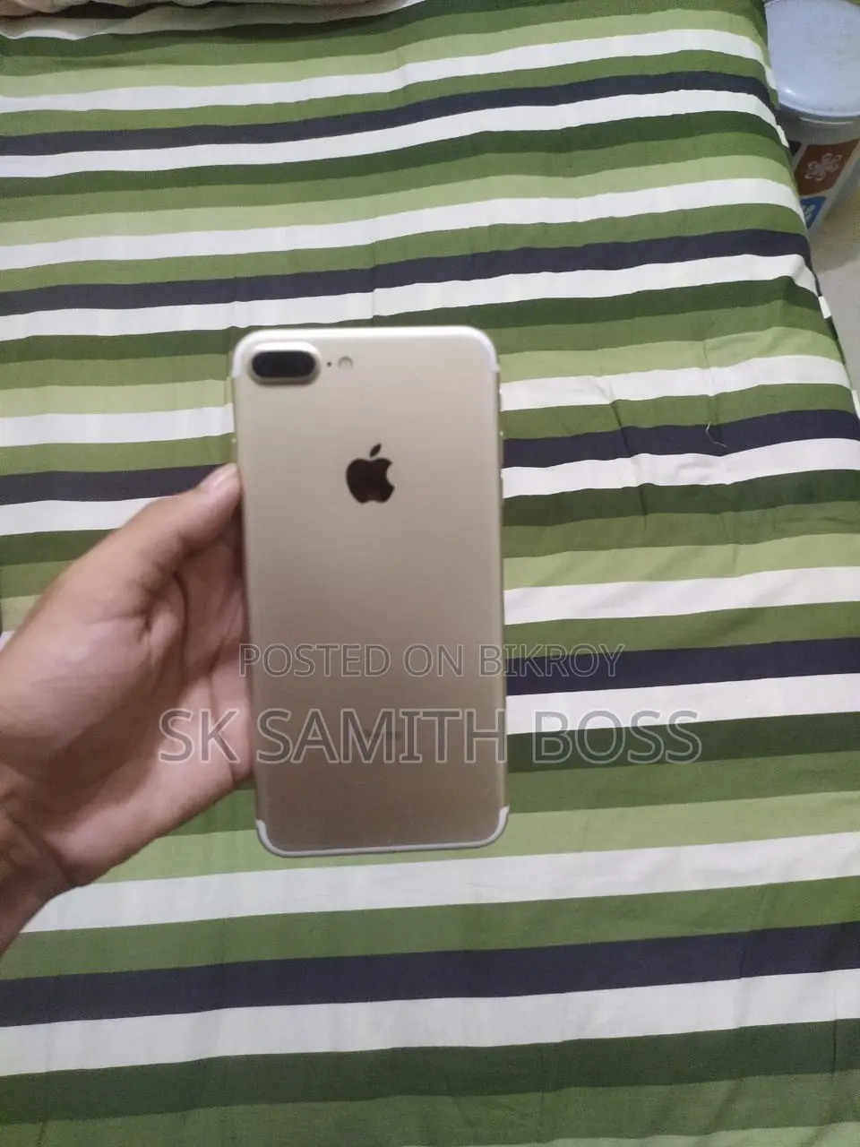 অ্যাপল আইফোন ৭ প্লাস ৩২ জিবি রোজ গোল্ড