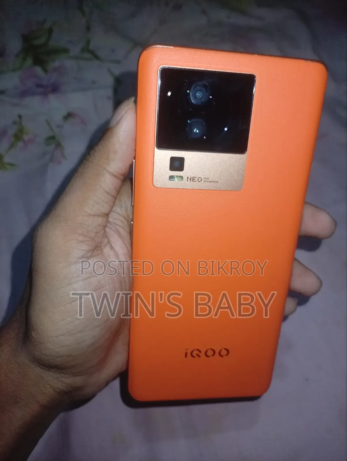 iQOO 256 GB Orange