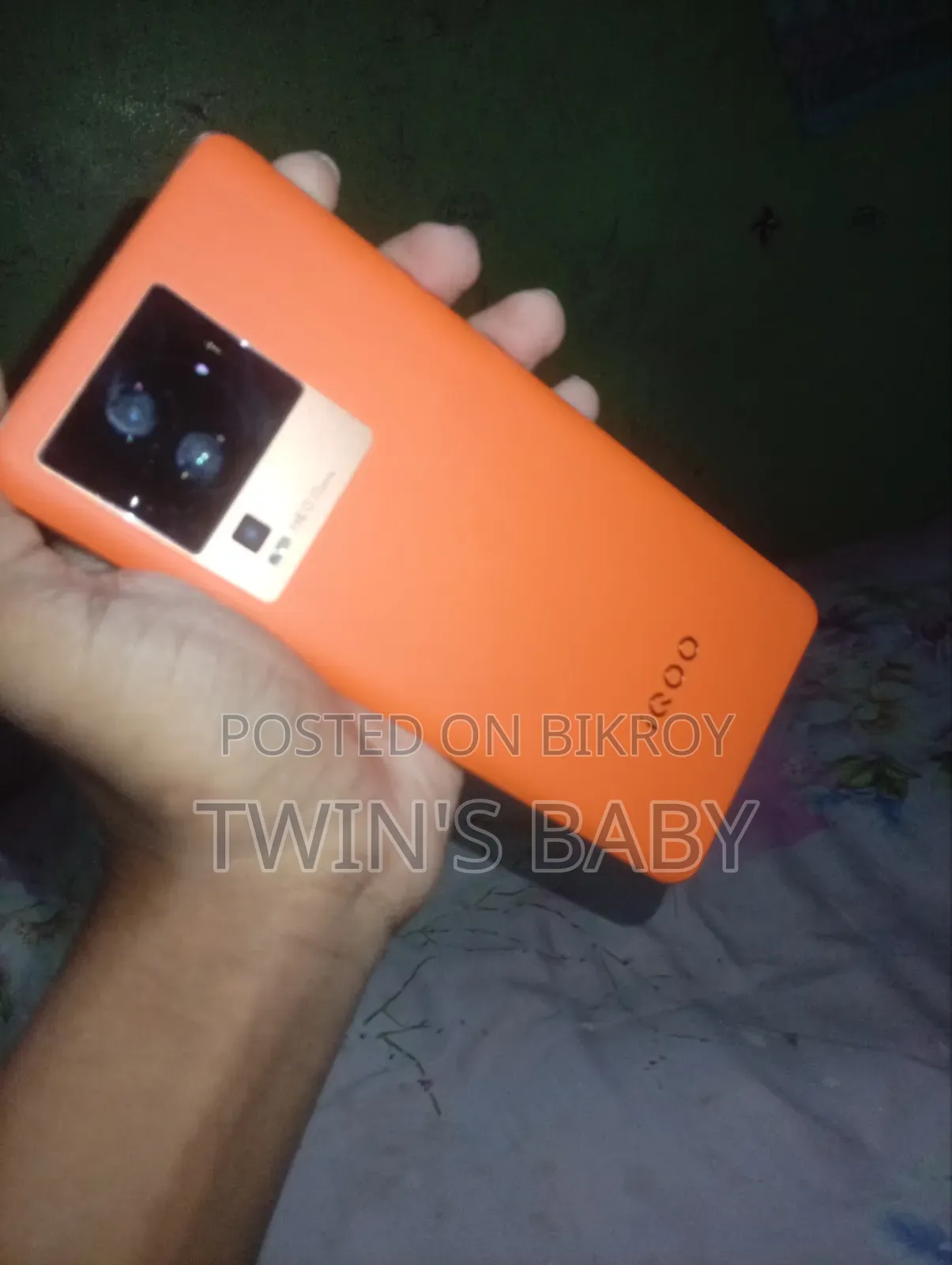 iQOO 256 GB Orange