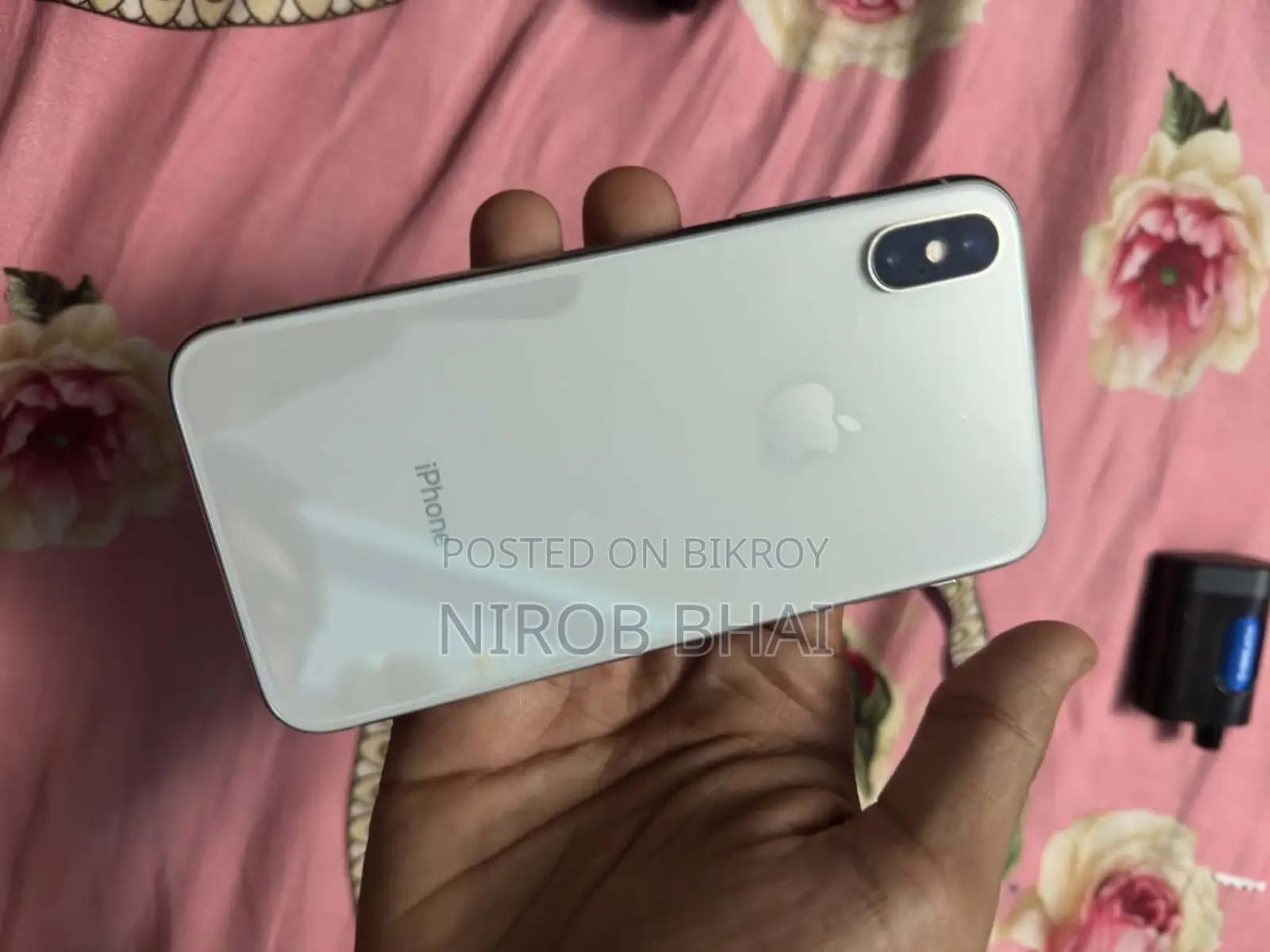Apple iPhone X 256 GB White