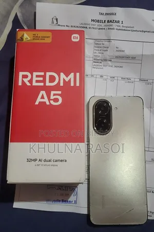Xiaomi Redmi A5 4G 64 GB Silver