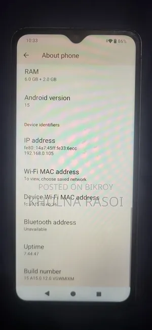 Xiaomi Redmi A5 4G 64 GB Silver