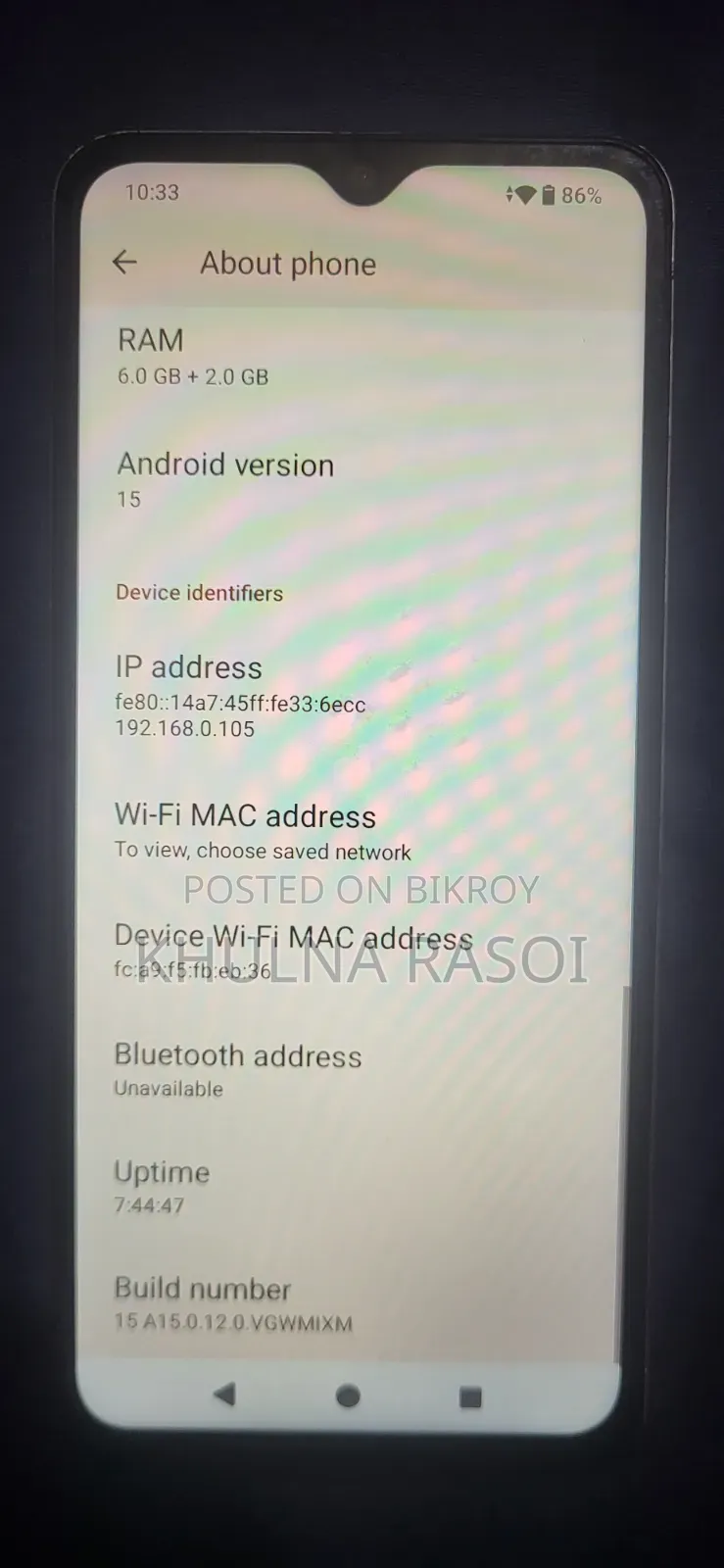 Xiaomi Redmi A5 4G 64 GB Silver