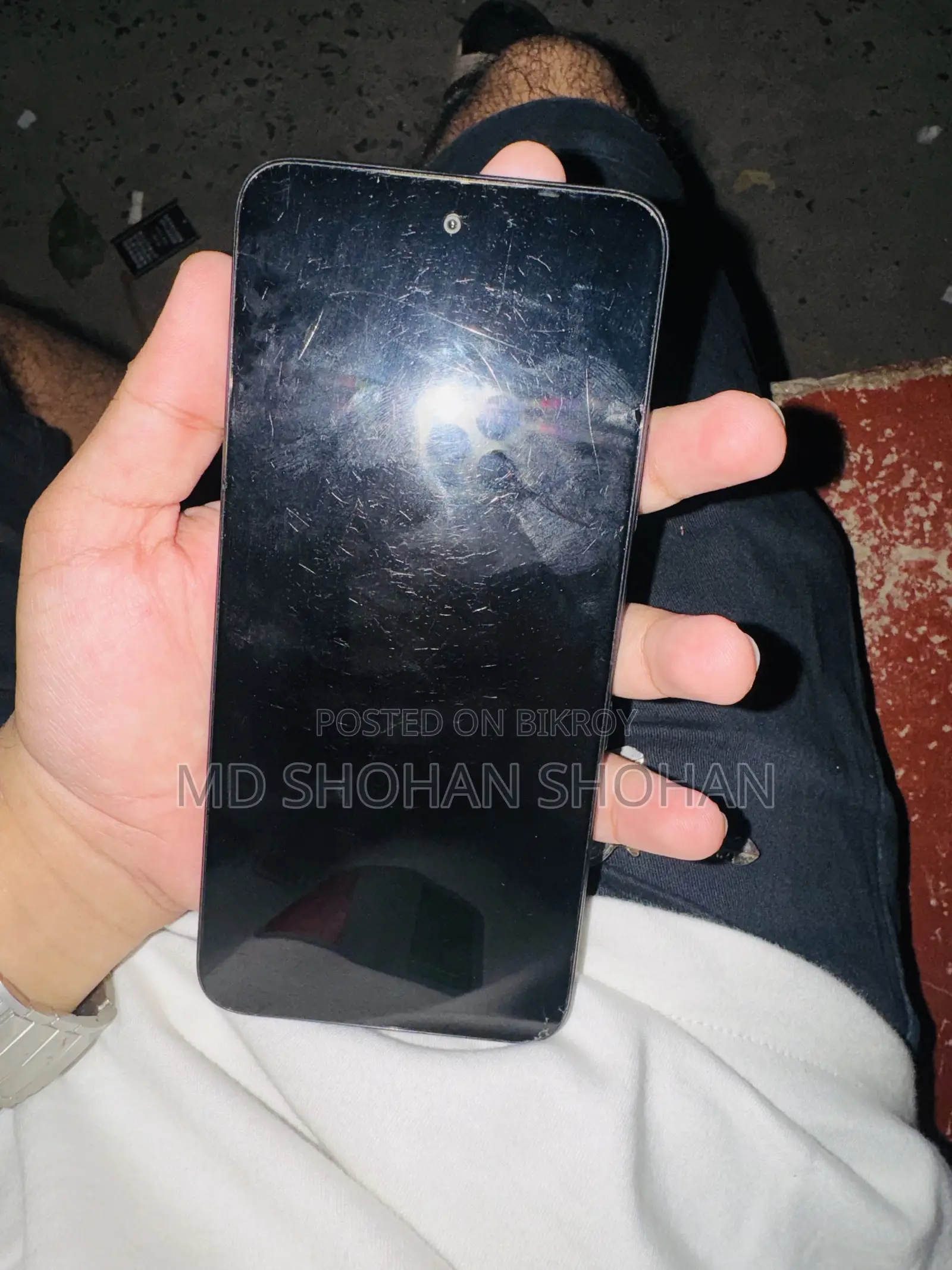 ইনফিনিক্স হট ৬০আই ২৫৬ জিবি কালো