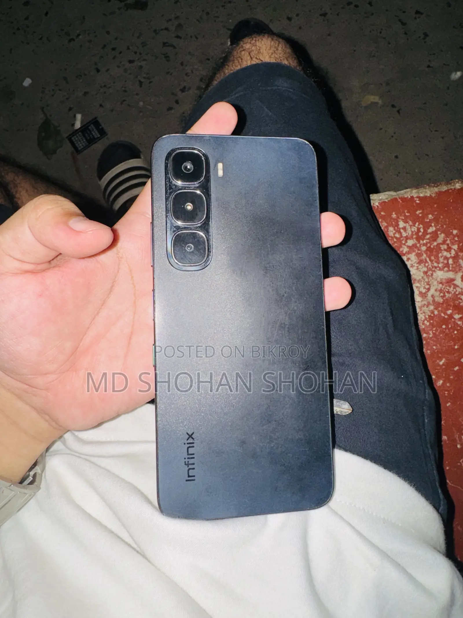 ইনফিনিক্স হট ৬০আই ২৫৬ জিবি কালো