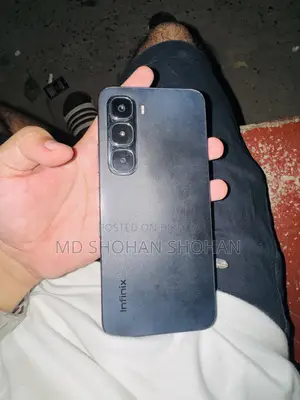 ইনফিনিক্স হট ৬০আই ২৫৬ জিবি কালো