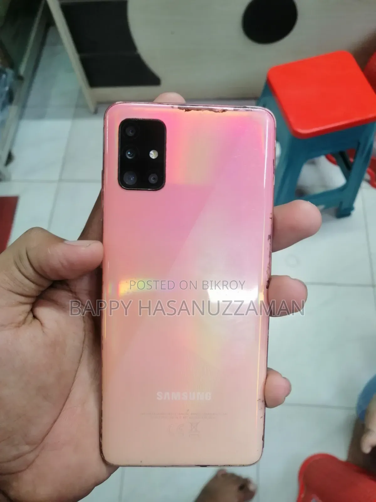 Samsung Galaxy A51 128 GB Pink
