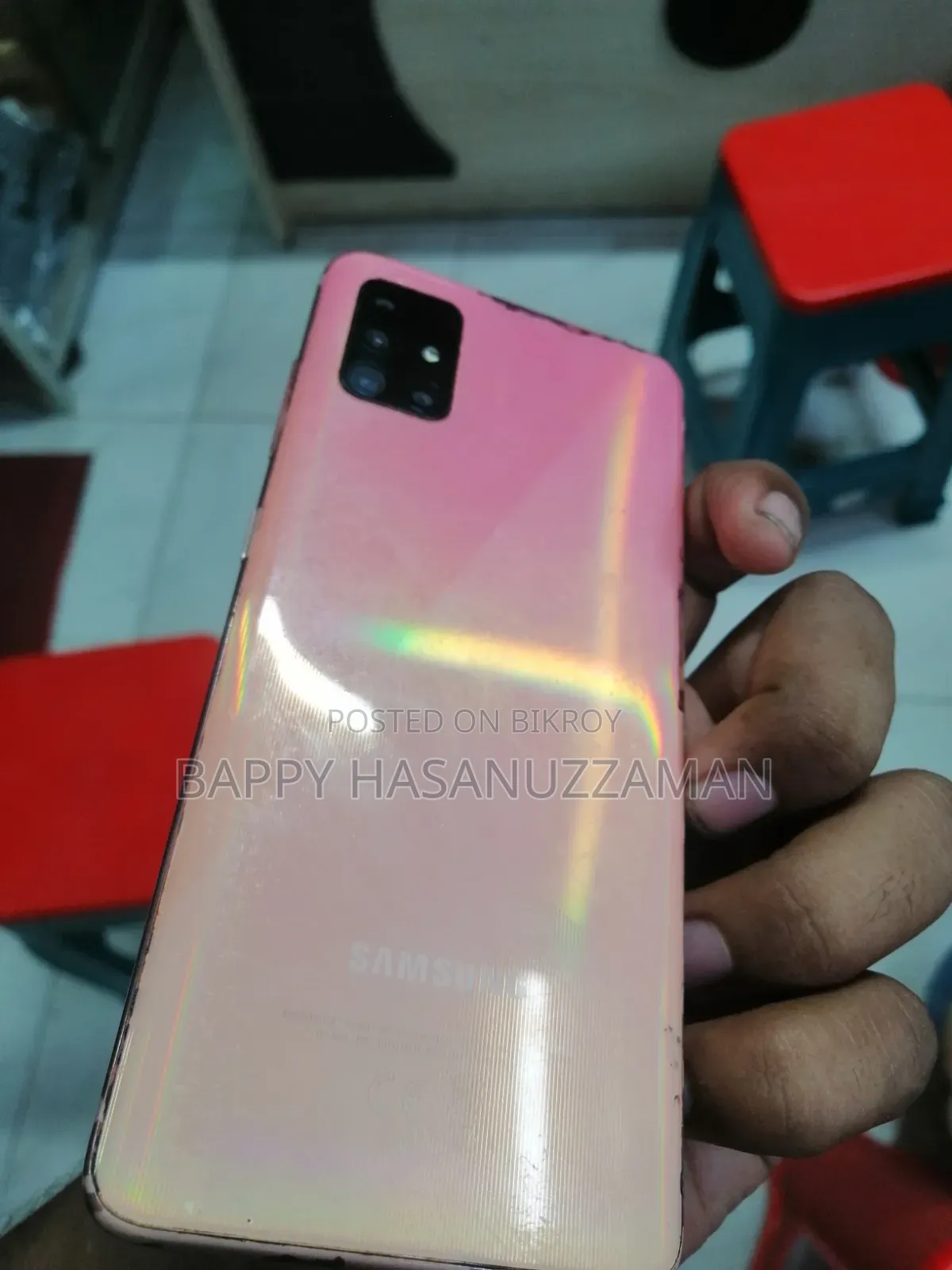 Samsung Galaxy A51 128 GB Pink
