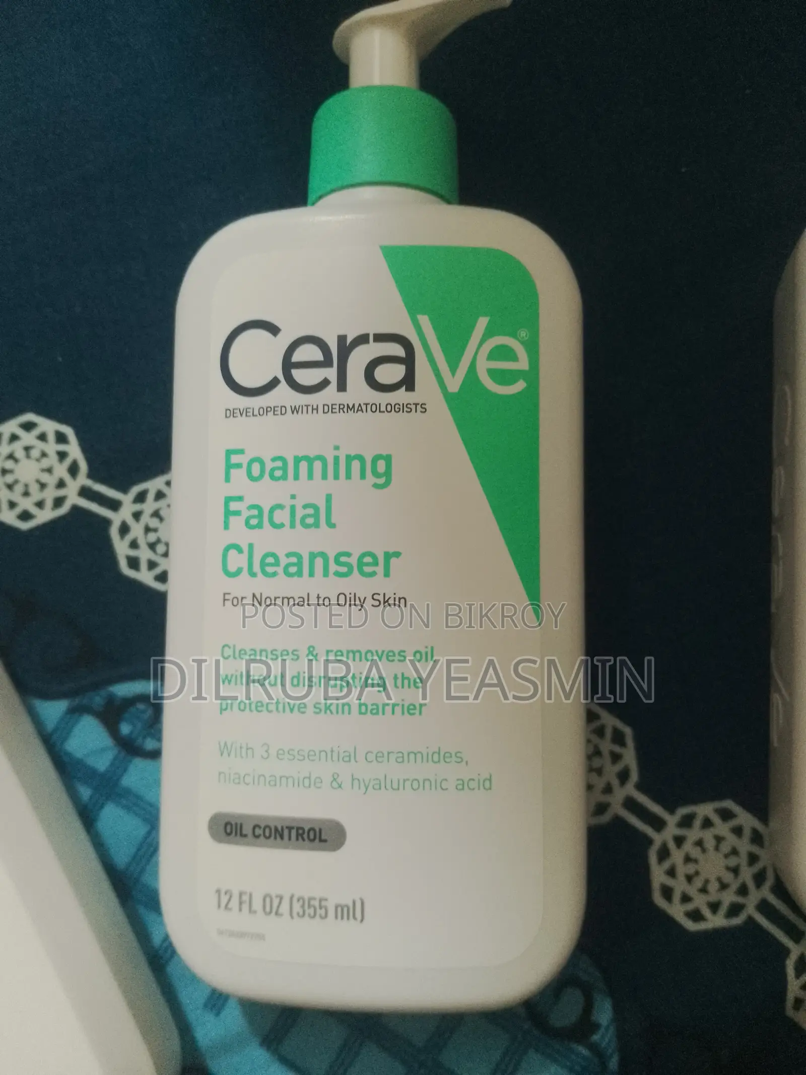CeraVe Foaming Facial Cleanser (355 Ml)