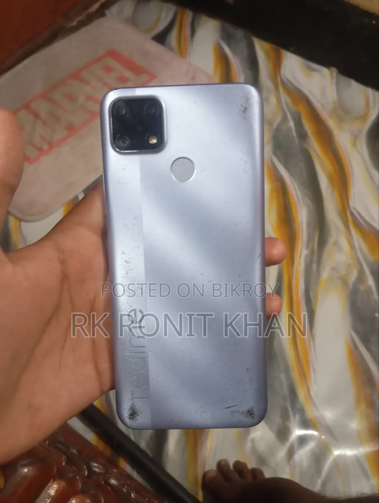 Realme C25s 128 GB Blue