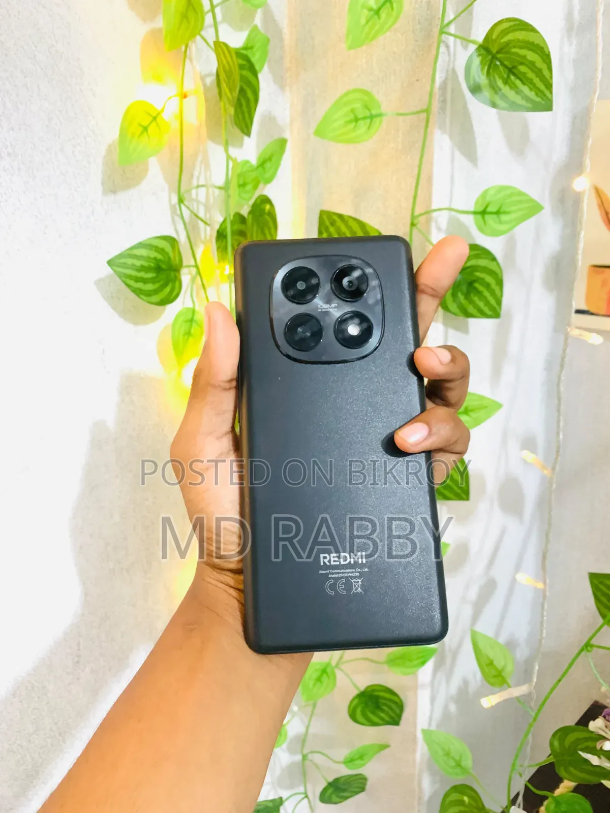 Xiaomi Redmi Note 15 128 GB Black