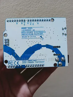 Arduino Leonardo+breadboard+5 Jumper Cable