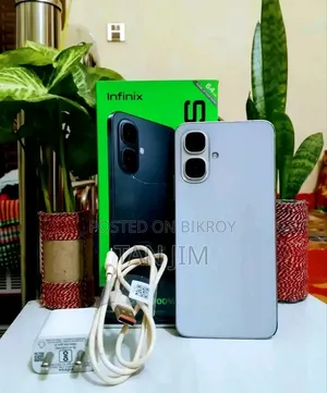 Infinix Smart 10 64 GB Silver