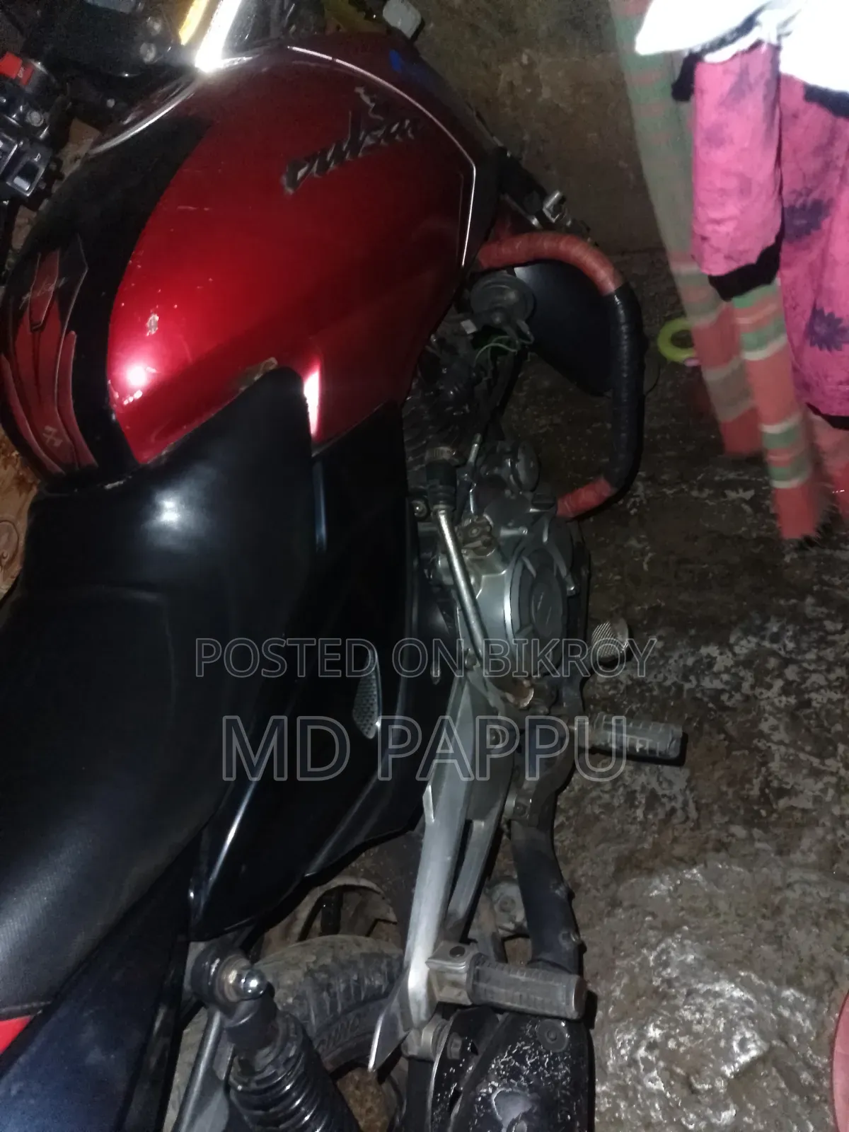 Bajaj Pulsar 150 2011 Red