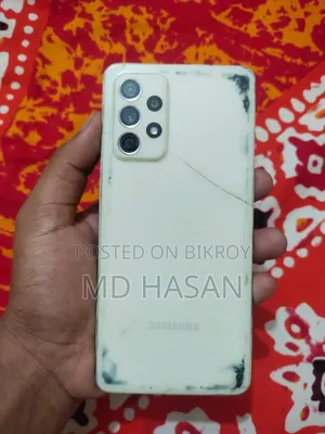 Samsung Galaxy A52 5G 128 GB White