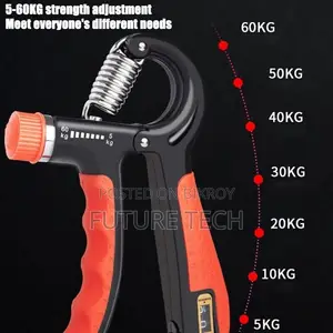 Adjustable Power Exercise Gripper Strengthener Hand Grip