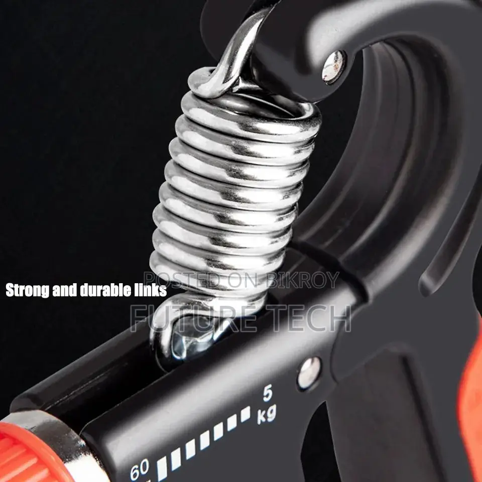 Adjustable Power Exercise Gripper Strengthener Hand Grip