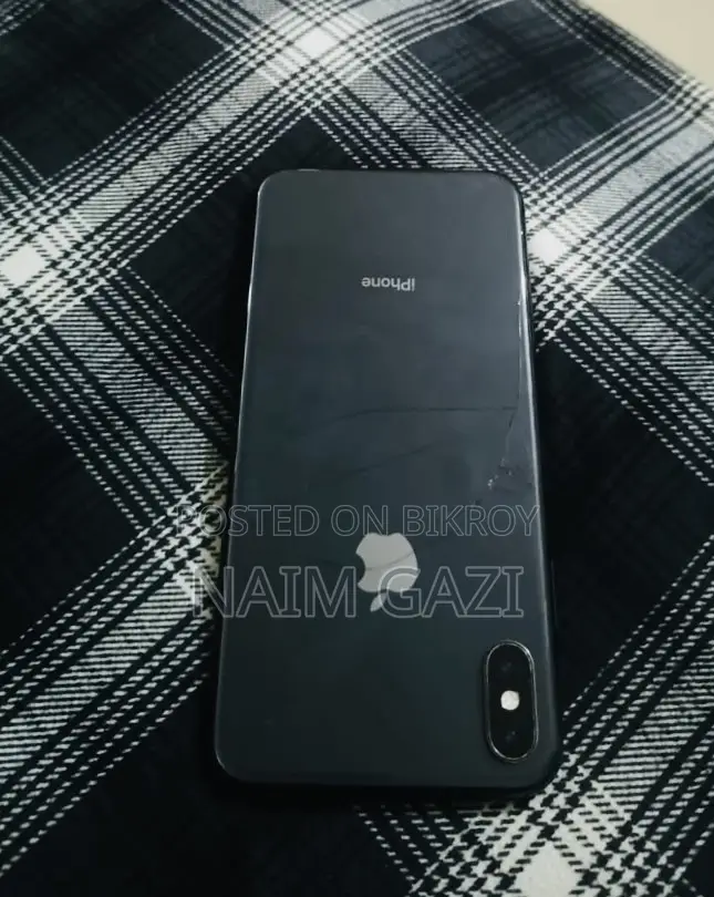 Apple iPhone XS Max 64 GB Black