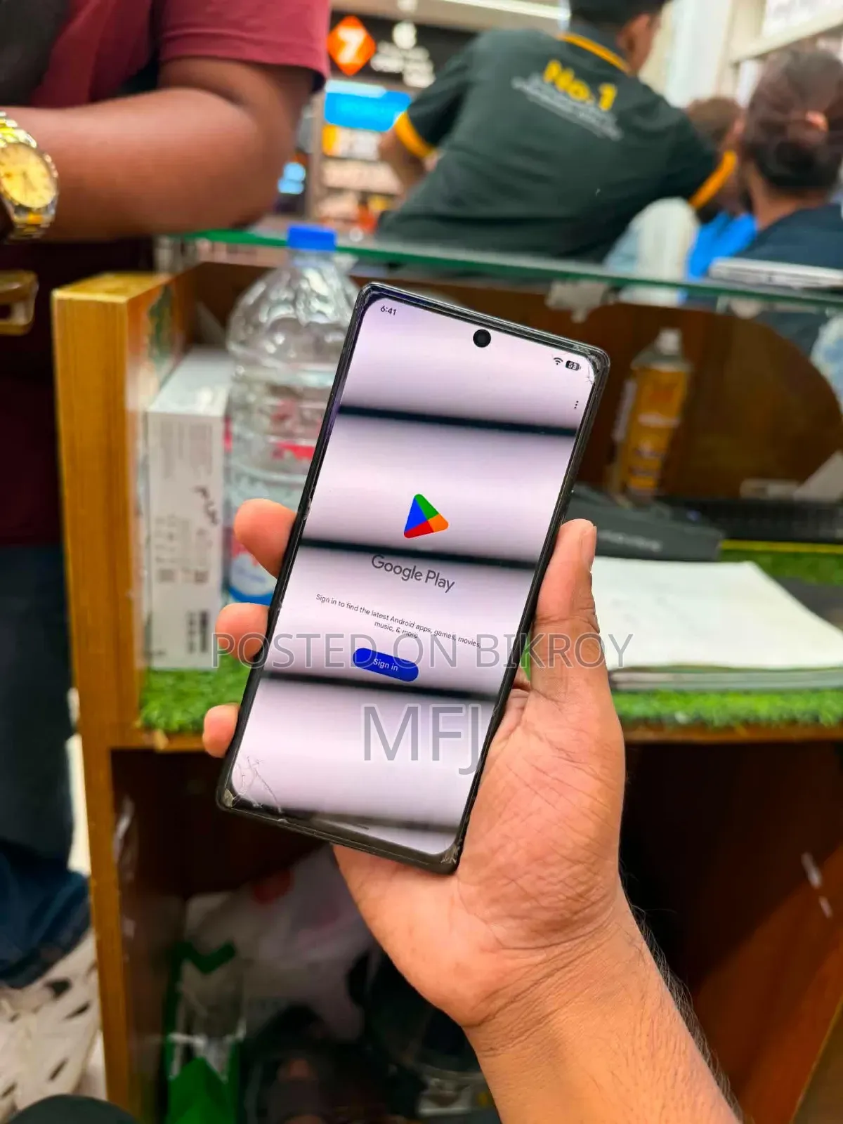গুগল পিক্সেল ৬ ১২৮ জিবি অরেঞ্জ