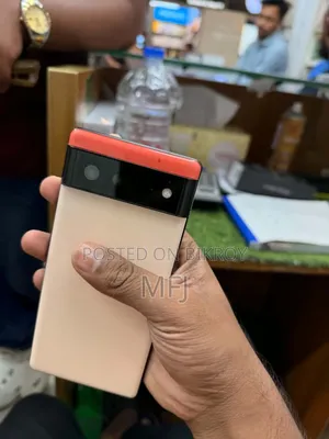 গুগল পিক্সেল ৬ ১২৮ জিবি অরেঞ্জ