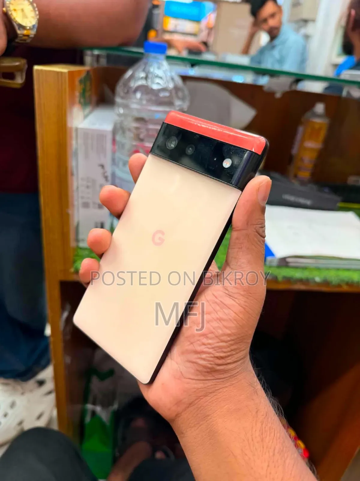গুগল পিক্সেল ৬ ১২৮ জিবি অরেঞ্জ