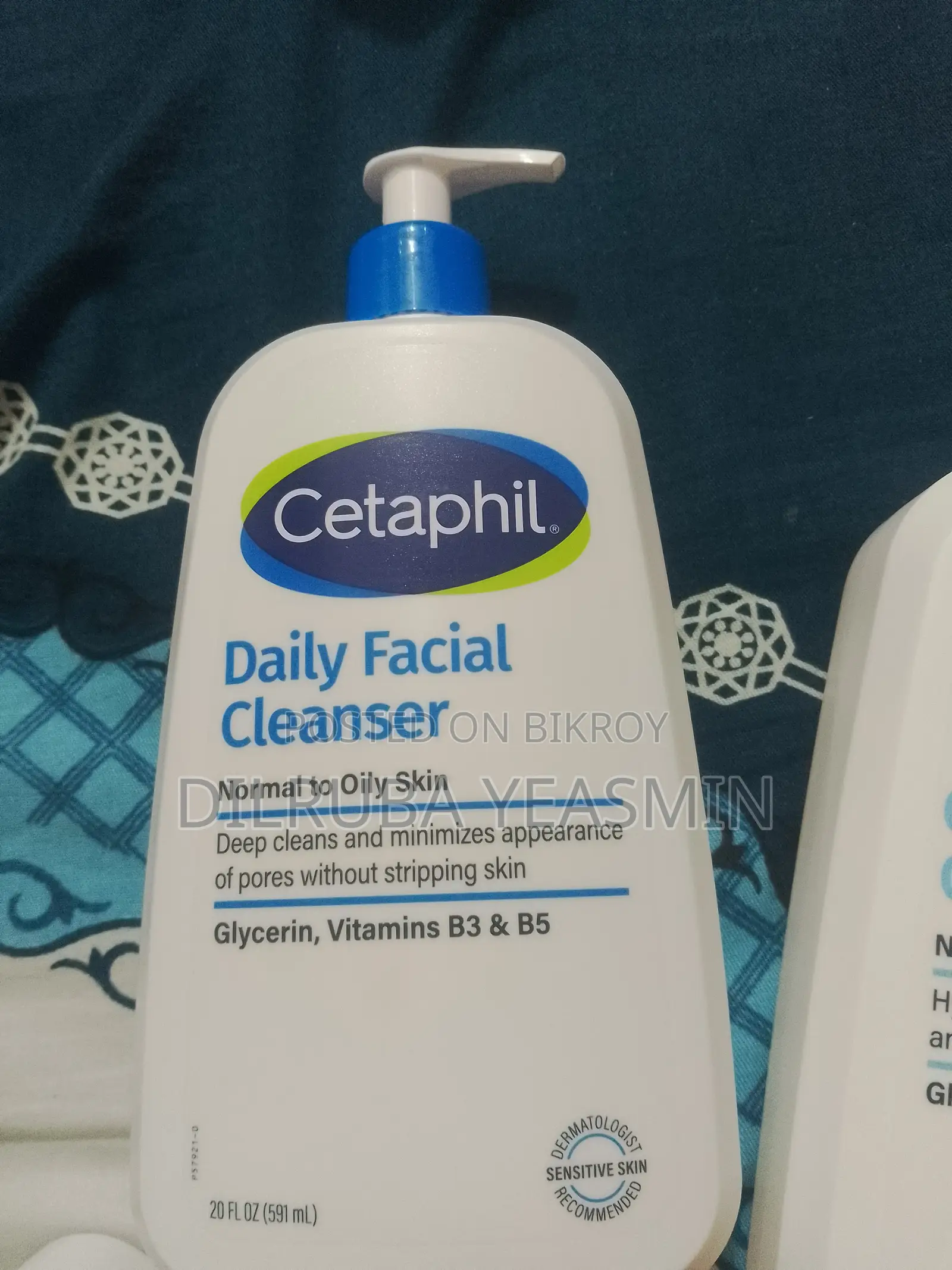 Cetaphil Cleanser (591 Ml)