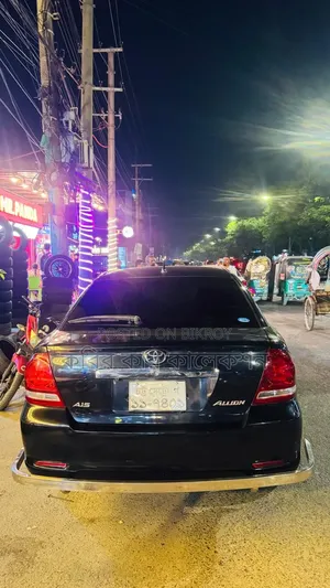 টয়োটা অ্যালিওন ২০০২ কালো