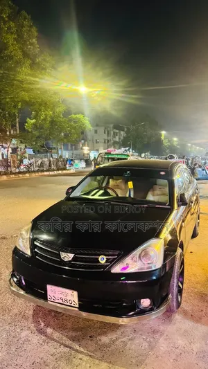 Toyota Allion 2002 Black