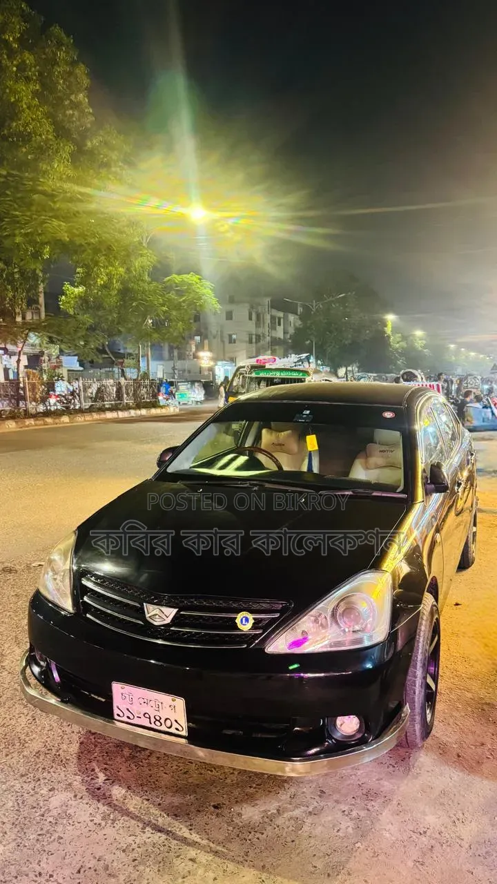Toyota Allion 2002 Black