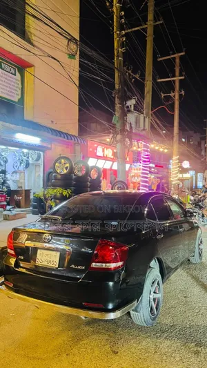 Toyota Allion 2002 Black