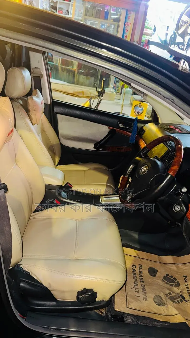 Toyota Allion 2002 Black
