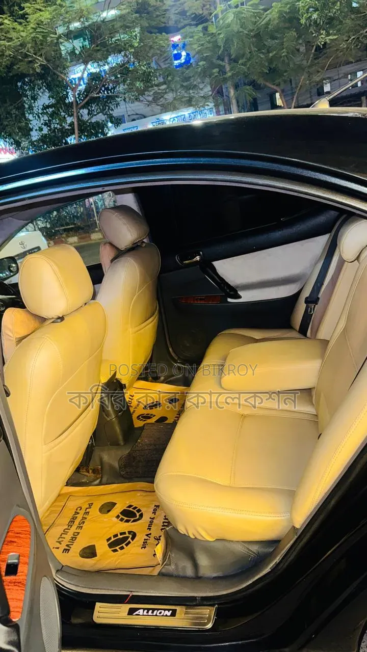 Toyota Allion 2002 Black