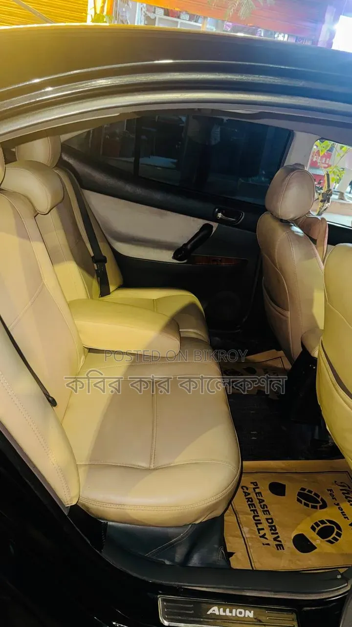 Toyota Allion 2002 Black