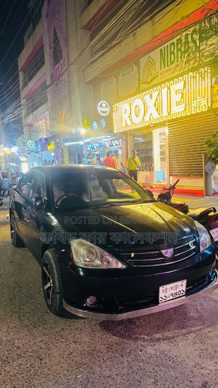 Toyota Allion 2002 Black
