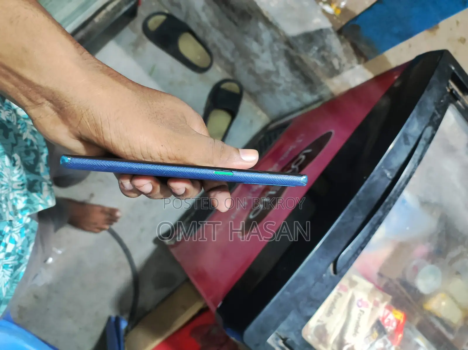 Oppo Reno 5 256 GB Blue