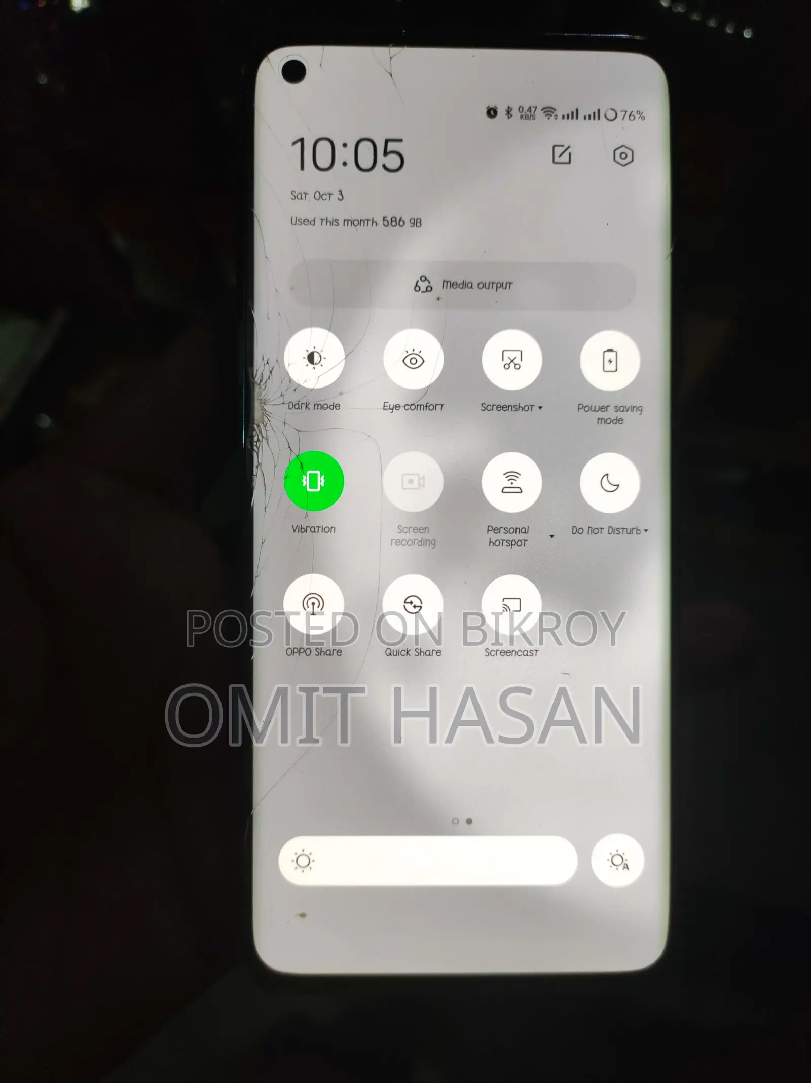 Oppo Reno 5 256 GB Blue