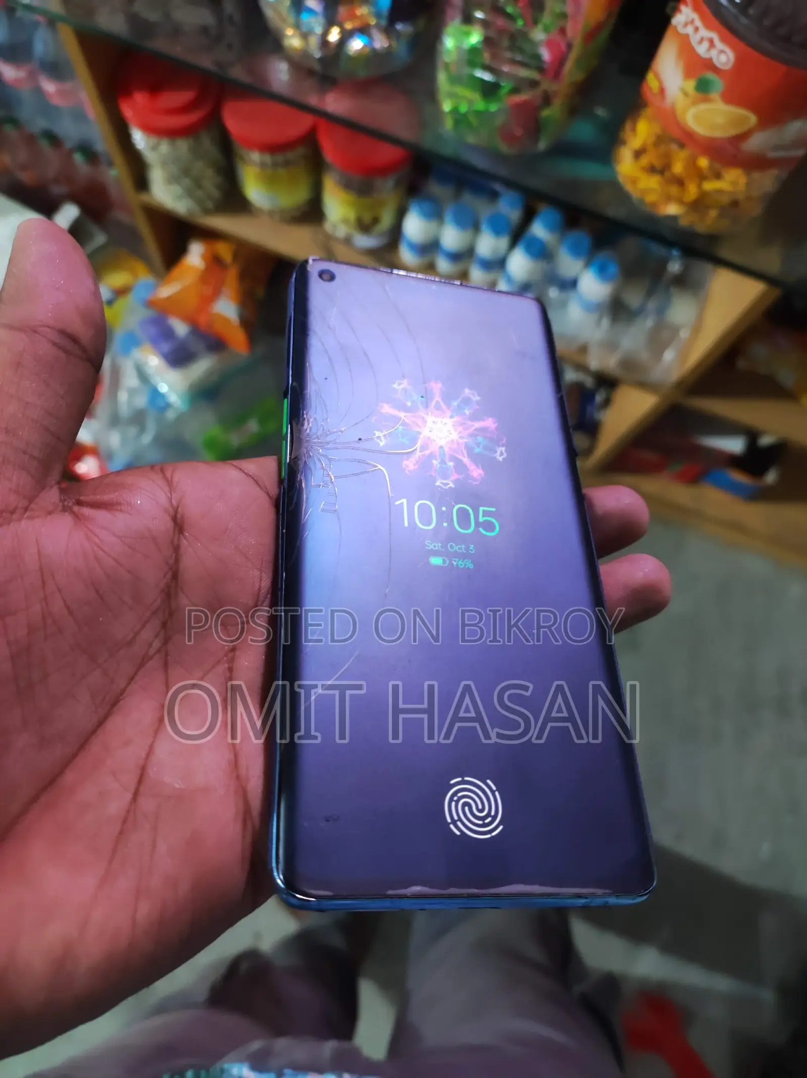 Oppo Reno 5 256 GB Blue