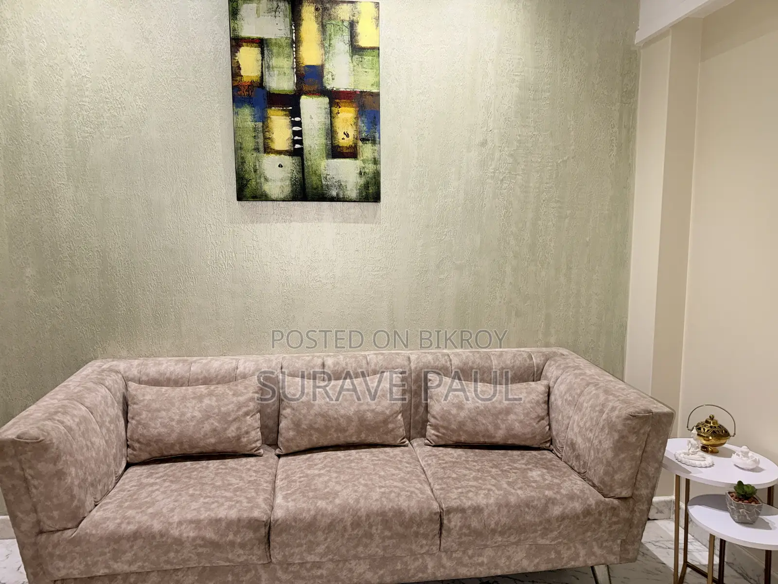 2 Sets of Drawing Room Sofa