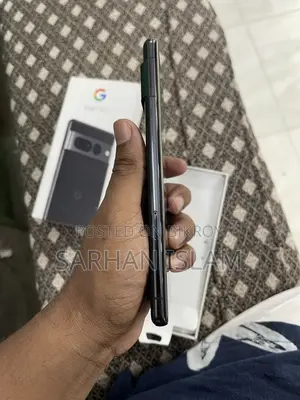 গুগল পিক্সেল ৭ প্রো ১২৮ জিবি ব্ল্যাক