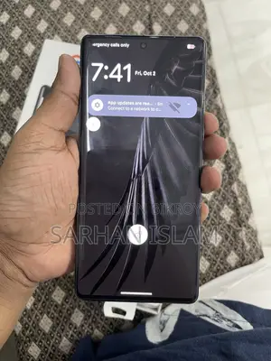 গুগল পিক্সেল ৭ প্রো ১২৮ জিবি ব্ল্যাক