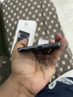 গুগল পিক্সেল ৭ প্রো ১২৮ জিবি ব্ল্যাক